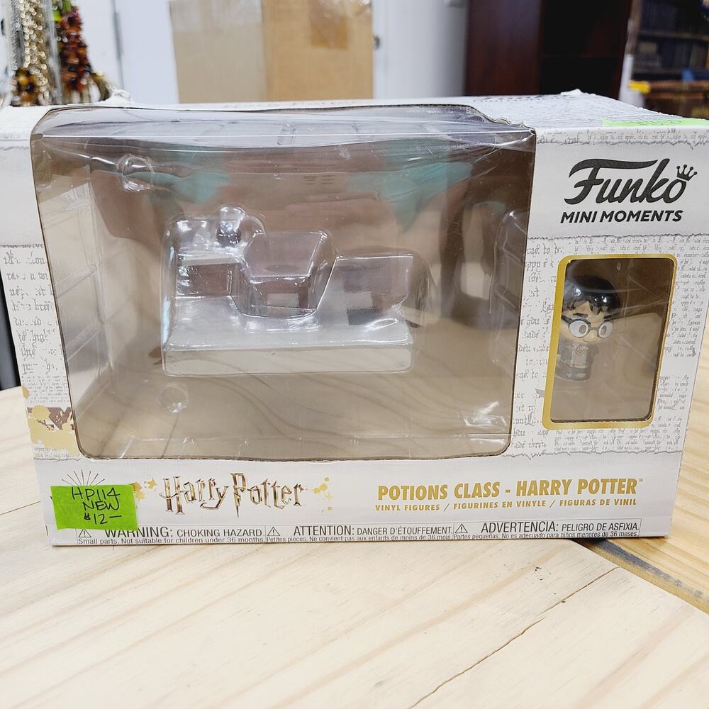 Funko MINI Moments Harry Potter Potions Class **NOB**